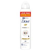 Desodorante Antitranspirante Dove Invisible Dry Violeta e Frésia Branca Aerossol 250mL Leve Mais Pague Menos - Cod. 7891150081246