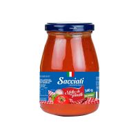 Molho de Tomate Sacciali Premium Vidro 340g - Cod. 7896292306608