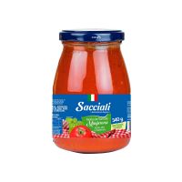Molho de Tomate Sacciali Manjerona Vidro 340g - Cod. 7896292306639