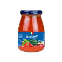 Molho de Tomate Sacciali Ervas Aromáticas Vidro 340g - Cod. 7896292306622