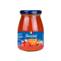 Molho de Tomate Sacciali Arrabiata Vidro 340g - Cod. 7896292306615
