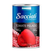 Tomate Pelado Sacciali Lata 400g - Cod. 7896292301078