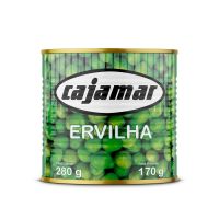Ervilha Cajamar Grãos Lata 170g - Cod. 7898930141817