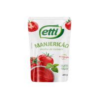 Molho de Tomate Etti Manjericão Stup 300g - Cod. 7898930141916