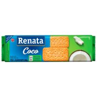 Biscoito Renata Coco 200g - Cod. 7896022207144