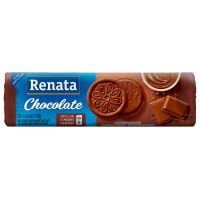 Biscoito Renata Recheado Chocolate 112g - Cod. 7896022207052