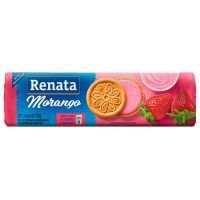 Biscoito Renata Recheado Morango 112g - Cod. 7896022207069