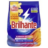 Lava Roupas Pó Roupas Brancas e Coloridas Brilhante Limpeza Total 800g - Cod. 7891150086432