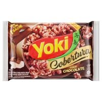 Milho de Pipoca para Micro-Ondas Cobertura de Chocolate Yoki Pacote 160g Sendo 70g de Milho e 90g de Cobertura - Cod. 7891095017553