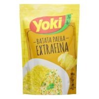 Batata Palha Frita Extrafina Yoki Sachê 100g - Cod. 7891095031122