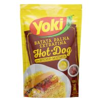 Batata Palha Frita Extrafina Yoki Hot Dog Sachê 100g - Cod. 7891095031160