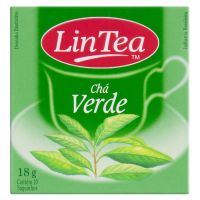 Chá Verde Lin Tea Caixa 18g 10 Unidades - Cod. 7891095011896