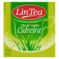 Chá de Capim-Cidreira Lin Tea Caixa 10g 10 Unidades - Cod. 7891095001781C6