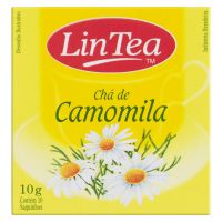 Chá de Camomila Lin Tea Caixa 10g 10 Unidades - Cod. 7891095001897