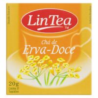 Chá de Erva-Doce Lin Tea Caixa 20g 10 Unidades - Cod. 7891095001798