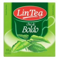 Chá de Boldo Lin Tea Caixa 10g 10 Unidades - Cod. 7891095001507