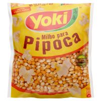 Milho para Pipoca Tipo 1 Yoki Pacote 500g - Cod. 7891095002672C24