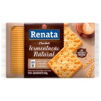 Biscoito Renata Cracker Fermentação Natural 360g - Cod. 7896022207663