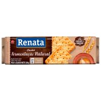 Biscoito Renata Cracker Fermentação Natural 200g - Cod. 7896022207670