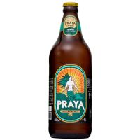 Cerveja Puro Malte Praya Garrafa 600mL - Cod. 7898694491340