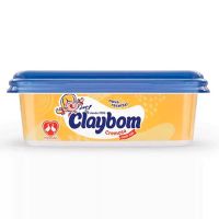 Margarina Claybom Pote 250g | Caixa Com 6 Kg (24 Unidades de 250g Cada) - Cod. 17891515901063