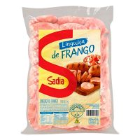 Linguiça Sadia De Frango 5 Kg | Caixa Com 15 Kg (3 Unidades de 5 Kg Cada) - Cod. 17893000024004