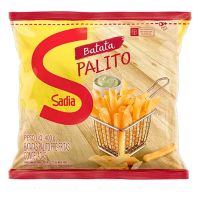 Batata Sadia Pré-Frita Palito Congelada 400g | Caixa Com 10 Kg (25 Unidades de 400g Cada) - Cod. 17891515465190