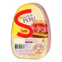 Presunto de Peru Sadia Cozido 3,45 Kg | Caixa Com 6,9 Kg (2 Unidades de 3,45 Kg Cada) - Cod. 17893000710303