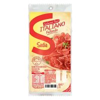 Salame Sadia Italiano Fatiado 100g | Caixa Com 3 Kg (30 Unidades de 100g Cada) - Cod. 17893000290256