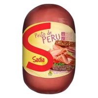 Peito de Peru Sadia Defumado Resfriado | Caixa Com Aproximadamente 5,2Kg - Cod. 17893000696201