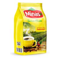 Café Minas Mais Torrado e Moído Tradicional Almofada 500g - Cod. 7898598210818C10