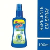Repelente Repelex Family Care Spray 100mL com 20% de desconto - Cod. 7891035024221