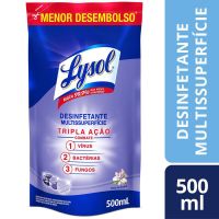 Desinfetante Líquido Lysol Brisa da Manhã 500mL - Cod. 7891035001307