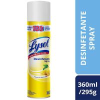 Desinfetante Aerossol Lysol Flores de Lima Limão 360mL - Cod. 7891035001048