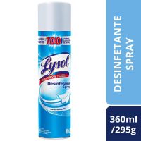 Desinfetante Aerossol Lysol Pureza do Algodão 360mL - Cod. 7891035001055