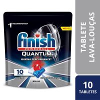 Detergente para Lava Louças em Tabletes Finish Quantum Ultimate 10 unidades - Cod. 0051700367788