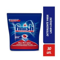 Detergente para Lava Louças em Tabletes Finish 30 unidades - Cod. 3059946160139