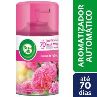 Aromatizador Bom Ar Spray Automático Freshmatic Jardim de Peônia Refil 250mL - Cod. 7891035918308