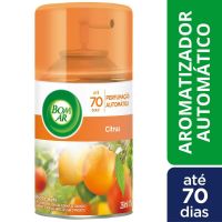 Aromatizador Bom Ar Spray Automático Freshmatic Citrus Refil 250mL - Cod. 7891035539930