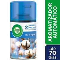 Aromatizador Bom Ar Spray Automático Freshmatic Flor de Algodão Refil 250mL - Cod. 7891035918315