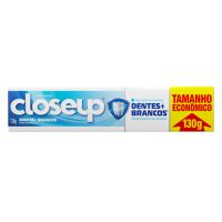 Creme Dental Close Up com Flúor Menta Refrescante Dentes + Brancos Caixa 130g - Cod. 7891150086210