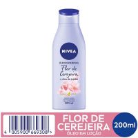 Óleos Essenciais NIVEA Flor de Cerejeira e Óleo de Jojoba Maciez e Brilho 200mL - Cod. 4005900669308