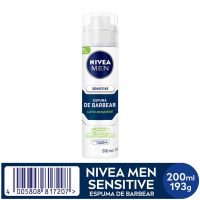 Espuma de Barbear NIVEA Men Sensitive 200mL - Cod. 4005808817207
