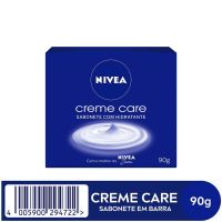 Sabonete em Barra NIVEA Creme Care 90g - Cod. 4005900294722