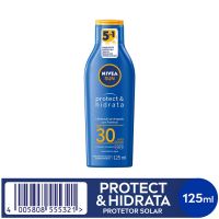 Protetor Solar NIVEA Sun Protect & Hidrata FPS30 125mL - Cod. 4005808555321