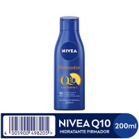 Hidratante Desodorante NIVEA Firmador Q10 + Vitamina C Pele Seca 200mL - Cod. 4005900498205