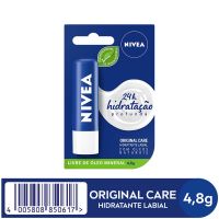 Hidratante Labial NIVEA Original Care Hidratação Profunda 4,8 g - Cod. 4005808850617