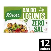 Caldo Knorr Zero Sal Legumes 96g - Cod. C53839