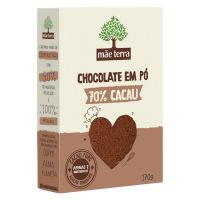 Chocolate em Pó 70% Cacau Mãe Terra 170g - Cod. C53841
