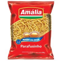 Macarrão Parafusinho Santa Amalia Ovos 500g - Cod. 7896021300426C20